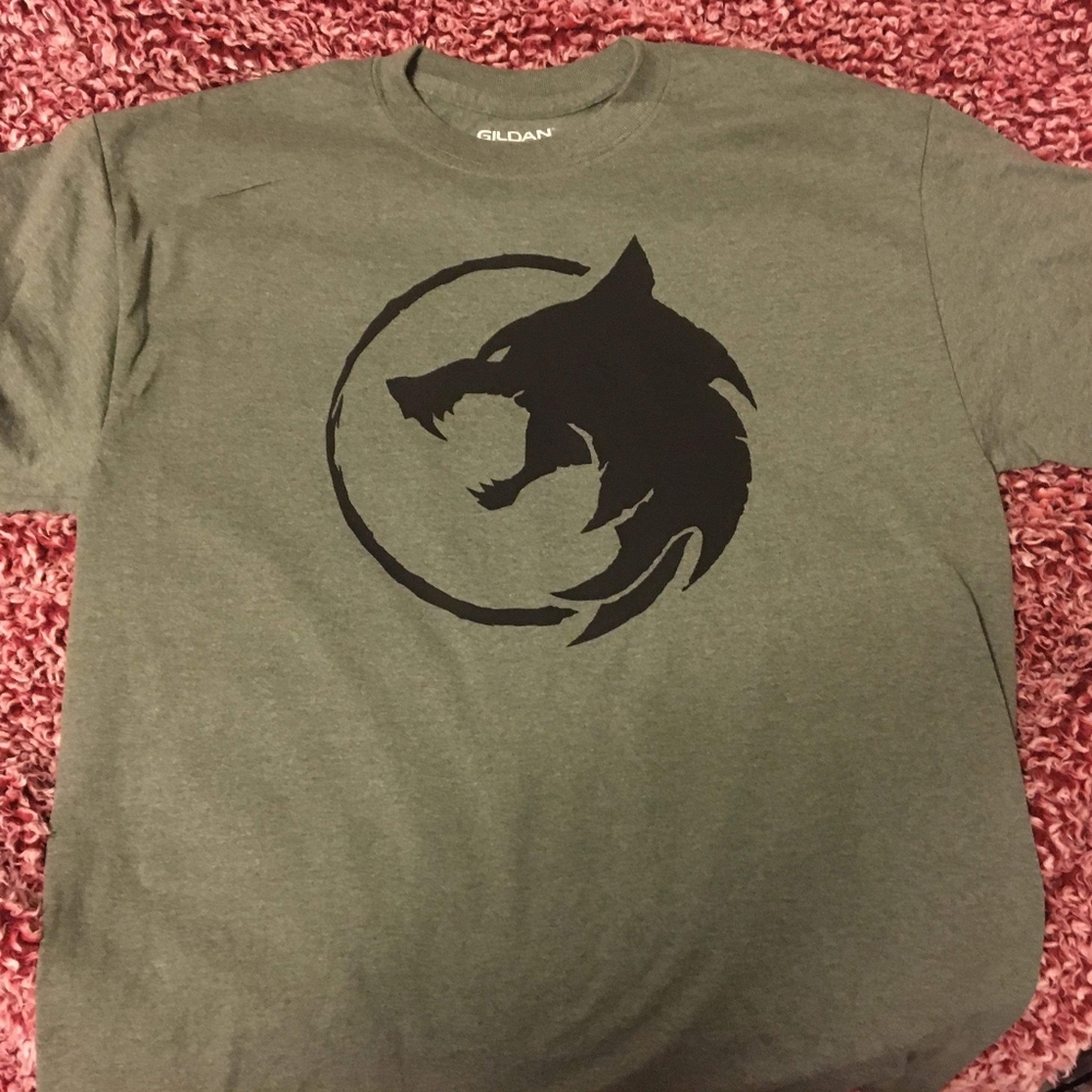 Any size Tshirt "Witcher themed"